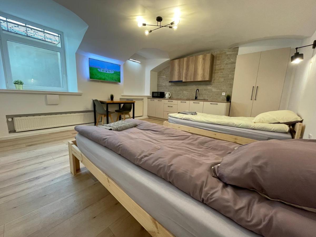 Modern Guest House In City Center I Room 1 Wilna Exterior foto